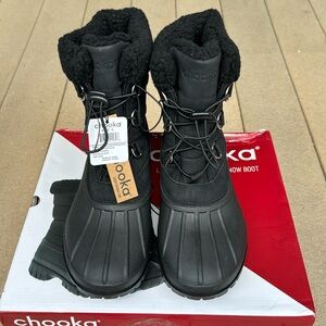 Chooaka shoes black size 8